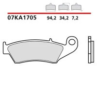 BREMBO 2026/03 КОЛОДКИ ДИСКОВІ ТОРМОЗНІ KH185 GENUINE КАРБОН CERAMIC (POLMETALICZNE MIESZANKA OEM) ПЕРІД/ЗАД