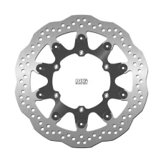 NG ДИСК ТОРМОЗНИЙ ПЕРІД SUZUKI DRZ 400 '05-10 (310X118X5MM) (6X6,5MM) WAVE PLYWAJACA
