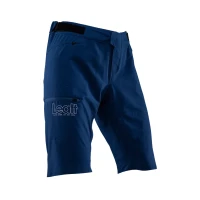 LEATT (НОВИНКА 2024) ШОРТИ ВЕЛОСИПЕДІВ MTB ENDURO 1.0 SHORTS DENIM КОЛІР GRANATOWY РОЗМІР S