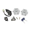 TECNIUM (VICMA) ЗАМОК ЗАПАЛЮВАННЯ + ПРОБКА 2X + ЗАМОК KTM LC8 ADVENTURE 950\/990 (9142) - зображення 1