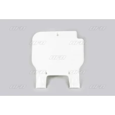 UFO TABLICA NA НОМЕР СТАРТОВИЙ KAWASAKI KX 125/250/500 '89-'95 КОЛІР БІЛИЙ