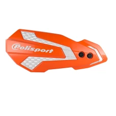 POLISPORT КРИШКИ RAK (МОЛДІНГИ) МОДЕЛЬ MX FLOW Z UNIWERSALNYM КОМПЛЕКТОМ MONTAZOWYM KTM SX/EXC '14-22' КОЛІР КОЛІР ПОМАРАНЧ