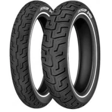 ШИНА DUNLOP 150/80B16 D401 71H TL ЗАДНЯ MWW SREDNI БІЛИЙ ПАС HARLEY-DAVIDSON DOT 48/2022