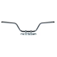 TRW LUCAS КЕРМО СТАЛЬНИЙ 22MM TOURING HIGH ХРОМ БЛИСК