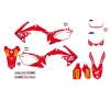 BLACKBIRD КОМПЛЕКТ НАЛІПОК (OKLEIN) HONDA CRF 250R '10-'13; CRF 450R '09-'12 REPLICA TEAM HRC 24 - зображення 2