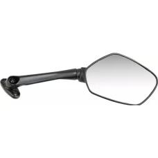 EMGO ДЗЕРКАЛО HONDA CBR 650 F '14-'18 ПРАВА (OEM: 88110-MJE-305/D01) КОЛІР ЧОРНИЙ (УЗОР ОРИГІНАЛУ) (УПРАВЛІННЯ)