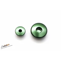 ACCEL KORKI INSPEKCYJNE ДВИГУНА SUZUKI / KAWASAKI KX 250F '08-'13 КОЛІР ЗЕЛЕНИЙ