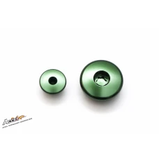 ACCEL KORKI INSPEKCYJNE ДВИГУНА SUZUKI / KAWASAKI KX 250F '08-'13 КОЛІР ЗЕЛЕНИЙ