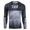 111 RACING СОРОЧКА MOTO 111.1 - THUNDER GRAY КОЛІР ЧОРНИЙ\/СІРИЙ РОЗМІР XXXL - зображення 1