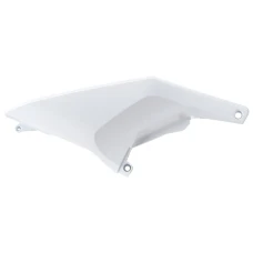 POLISPORT КАРТИ ЗАД HUSQVARNA TC/TE/FC/FE 125/250/350/450/501 '24-'25 КОЛІР БІЛИЙ (OBIE STRONY)