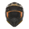 NOX (2025) ШОЛОМ ВИКЛЮЧЕНИЙ ROAD \/ CROSS N634 GRADIENT КОЛІР ЧОРНИЙ MAT\/POMARANCZOWY NEON РОЗМІР XXL - зображення 3