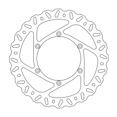 MOTO-MASTER ДИСК ТОРМОЗНИЙ ПЕРІД NITRO 270MM YAMAHA YZ/YZF 125/250/450 '16-, WRF 250 '17-'19, 450 '16-'18