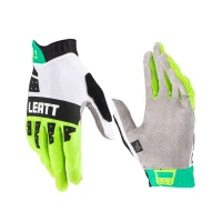 LEATT (НОВИНКА 2023) РУКАВИЦІ ВЕЛОСИПЕДІВ MTB 2.0 X-FLOW GLOVE JADE КОЛІР ZIELONY/BIALY/CZARNY РОЗМІР XL