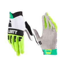 LEATT (НОВИНКА 2023) РУКАВИЦІ ВЕЛОСИПЕДІВ MTB 2.0 X-FLOW GLOVE JADE КОЛІР ZIELONY/BIALY/CZARNY РОЗМІР XL
