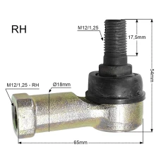 PROMX НАКОНЕЧНИК ТЯГА KIEROWNICZEGO ПРАВА YAMAHA YFM 250/350/400/450