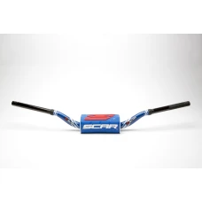 SCAR RACING КЕРМО 28,6MM МОДЕЛЬ RC BEND КОЛІР СИНІЙ/ЧОРНИЙ GABKA КОЛІР NIEBIESKI/BIALY/CZERWONY