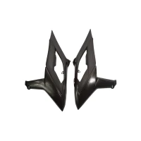 UFO 2023/07 КРИШКИ РАДІАТОРА BETA RR 250/300/350/400/450 2023 КОЛІР ЧОРНИЙ