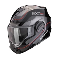 SCORPION ШОЛОМ EXO-TECH EVO PRO COMMUTA BLACK/GREY/RED 2XL