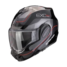 SCORPION ШОЛОМ EXO-TECH EVO PRO COMMUTA BLACK/GREY/RED 2XL