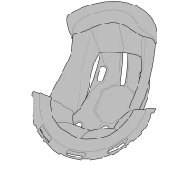 SIMPSON VENOM ТОП ПРОБКОЮ PADDING XL