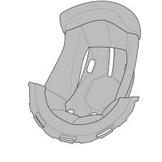 SIMPSON VENOM ТОП ПРОБКОЮ PADDING XL