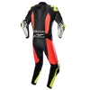 ALPINESTARS ШКІРА SUIT GP TECH V4 TECH ПРОДУВУ BLACK\/RED\/YELLOW 56 - зображення 3