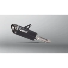 AKRAPOVIC SLIP-ON ЛІНІЇ (TITANIUM) MONSTER 821,1200/R/S 2017-