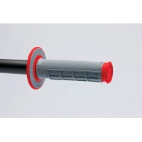 RENTHAL GRIPS DUALLAYER DIAMOND HALF WAFFLE ЧЕРВОНА