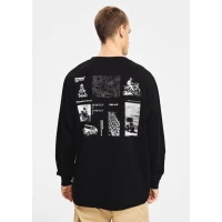 DIVERSE НОВИЙ ТОВАР EXTREME TEAM - DAKAR RALLY BLUZKA DKR LG 0125 КОЛІР ЧОРНИЙ S