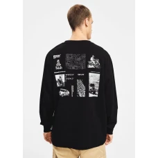 DIVERSE НОВИЙ ТОВАР EXTREME TEAM - DAKAR RALLY BLUZKA DKR LG 0125 КОЛІР ЧОРНИЙ L