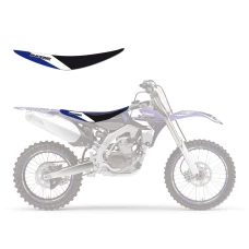 BLACKBIRD ПОКРИВКА/ПОКРИВКА NA СИДІННЯ YAMAHA YZF 450 '10-'13 DREAM 3, КОЛІР CZARNY/BIALY/NIEBIESKI - ПРОДАЖА