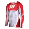 111 RACING СОРОЧКА MOTO 111.1 - SHARP RED КОЛІР BIALY\/CZERWONY РОЗМІР XXXL - зображення 3