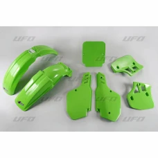 UFO КОМПЛЕКТ ПЛАСТІКОВ KAWASAKI KX 250 '88, КОЛІР ЗЕЛЕНИЙ(KA190E026)
