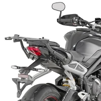 KAPPA 2023/04 СТЕЛАЖ БАГАЖНИКА ЦЕНТРАЛЬНОГО TRIUMPH STREET TRIPLE 765 '17-'20 ( БЕЗ ВІНІЛ )