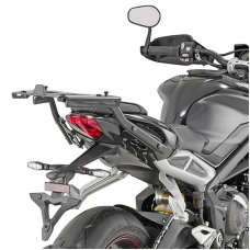 KAPPA 2023/04 СТЕЛАЖ БАГАЖНИКА ЦЕНТРАЛЬНОГО TRIUMPH STREET TRIPLE 765 '17-'20 ( БЕЗ ВІНІЛ )