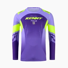 KENNY RACING СОРОЧКА CROSS/ENDURO KID/JUNIOR/DZIECIECE TRACK FOCUS PURPLE РОЗМІР XXS