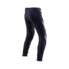 LEATT (НОВИНКА 2024) ШТАНИ ВЕЛОСИПЕДІВ (DAMSKIE) MTB GRAVITY 4.0 WOMEN PANT STEALTH КОЛІР CZARNY\/ZLOTY РОЗМІР L - зображення 4