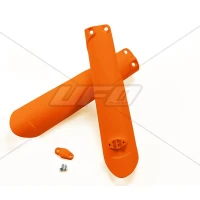 UFO КРИШКИ ТЕЛЕСКОПІЧНИЙ ( АМОТРТИЗАТОРІВ ) ПЕРІД KTM SX/SXF '15-'20, EXC/EXCF '16-'20, КОЛІР КОЛІР ПОМАРАНЧ