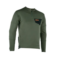 LEATT (НОВИНКА 2023) СОРОЧКА ROWEROWA MTB TRAIL 4.0 JERSEY PINE КОЛІР ЗЕЛЕНИЙ РОЗМІР XL
