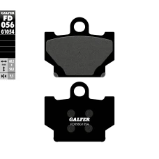GALFER КОЛОДКИ ДИСКОВІ ТОРМОЗНІ KH81 YAMAHA DT/SR/XS/XT/XJ