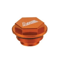 ACCEL ПОКРИТТЯ НАСОСО ДИСКА ЗАД KTM BREMBO '04-'13 КОЛІР КОЛІР ПОМАРАНЧ