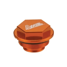 ACCEL ПОКРИТТЯ НАСОСО ДИСКА ЗАД KTM BREMBO '04-'13 КОЛІР КОЛІР ПОМАРАНЧ