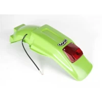 UFO КРИЛО ЗАД KAWASAKI KLX 450 '07-'08 Z ПЛАФОН КОЛІР ЗЕЛЕНИЙ ( ENDURO Z ПЛАФОН СВІТОДІОД  СВІТОДІОД  LED )