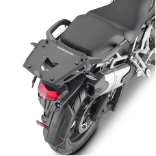 KAPPA СТЕЛАЖ БАГАЖНИКА ЦЕНТРАЛЬНОГО TRIUMPH TIGER 1200 GT '22 АЛЮМІНІЙ MONOKEY