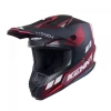 KENNY RACING 2025 ШОЛОМ CROSS\/ENDURO МОДЕЛЬ TRACK GRAPHIC CANDY RED MATT КОЛІР ЧОРНИЙ\/ЧЕРВОНИЙ\/БІЛИЙ РОЗМІР M ( 57 - 58 CM ) - зображення 2