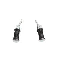 КОМПЛЕКТ ПІДНІЖОК ПАСАЖИРА EMGO 54-20000   UNIVERSAL (KAWASAKI)