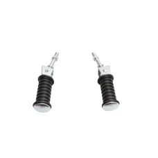 КОМПЛЕКТ ПІДНІЖОК ПАСАЖИРА EMGO 54-20000   UNIVERSAL (KAWASAKI)
