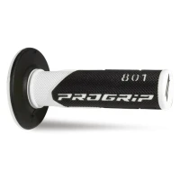 PROGRIP ПЕРЕМИКАЧІ PG801 ВИКЛЮЧЕНИЙ ROAD (22+25MM, DL.115MM) КОЛІР BIALY/CZARNY (DWUSKLADNIKOWE) (801-137)