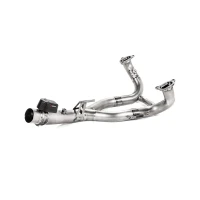 AKRAPOVIC OPTIONAL HEADER (TITANIUM) R 1250 GS / ADVEN 2019-