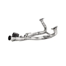 AKRAPOVIC OPTIONAL HEADER (TITANIUM) R 1250 GS / ADVEN 2019-